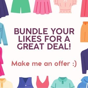 Bundle your likes for a great deal. Make me an offer :)